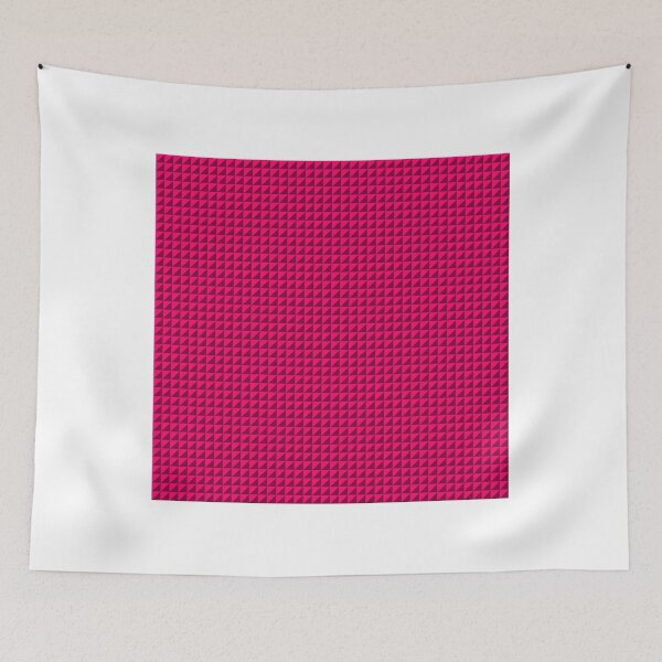 Item preview, Abstract Triangle Dark Pink and Pink design designed and sold by EthosWear.