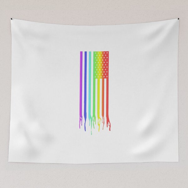 Item preview, American Flag- Gay Pride designed and sold by Jasmine-Murray.
