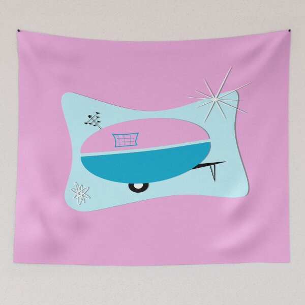 Item preview, Retro Space Age Camper  designed and sold by Patricia Montgomery.
