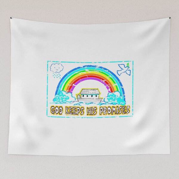 Item preview, GOD KEEPS HIS PROMISES designed and sold by Calgacus.