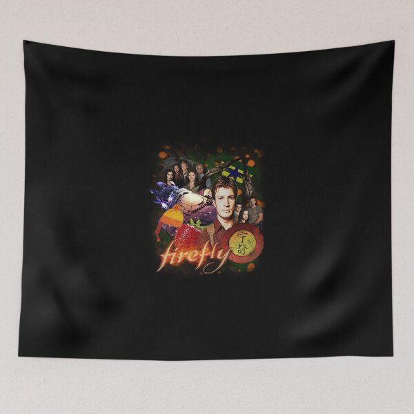 Item preview, Firefly Cast Collage designed and sold by Gwright313.