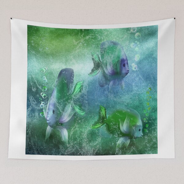 Item preview, Fantasy Ocean 4 designed and sold by Carol  Cavalaris.