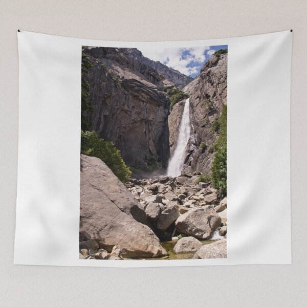 Item preview, Lower Yosemite Falls designed and sold by ejlinkphoto.