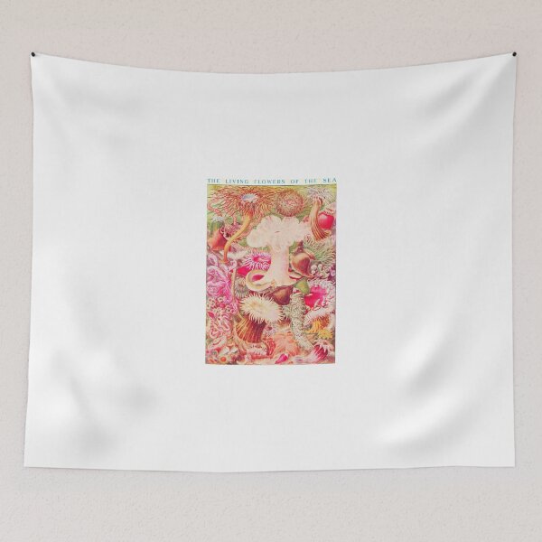 Item preview, The Living Flowers of the Sea designed and sold by Go-Postal.