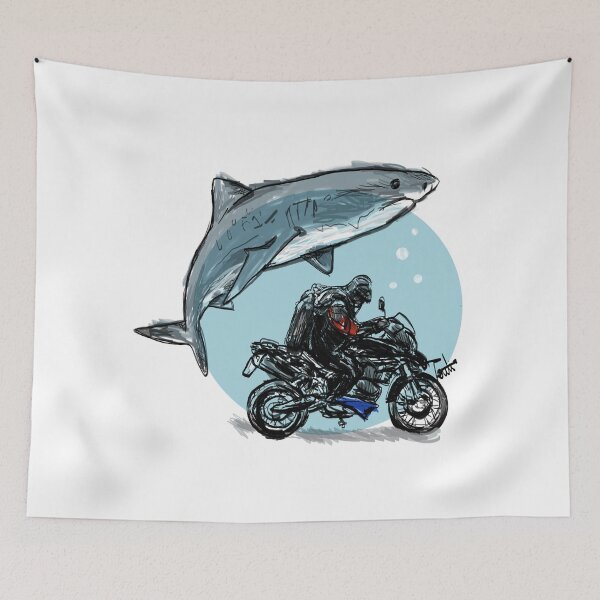 Item preview, Pitcho and the shark  designed and sold by touti.