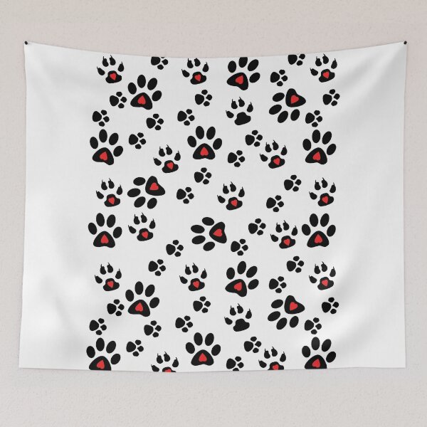 Item preview, Paw Foot Prints designed and sold by naviblue.