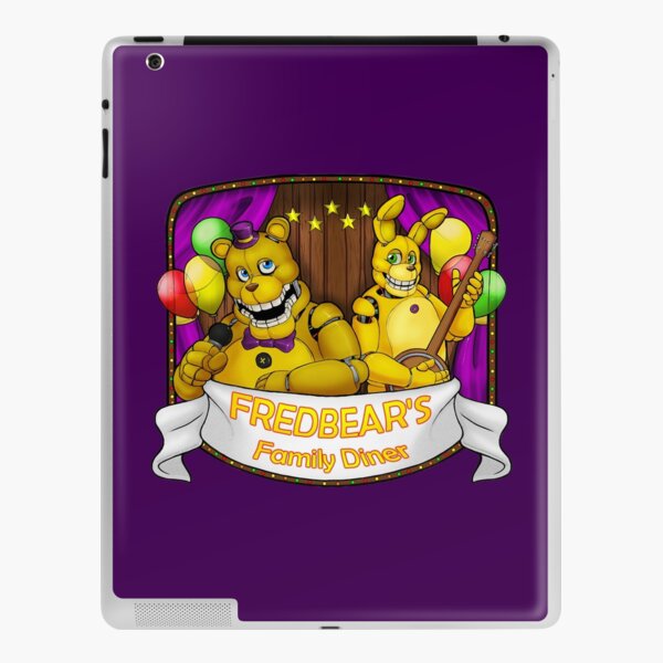 fredbear and springbonnie iPad Case & Skin for Sale by crocoshop