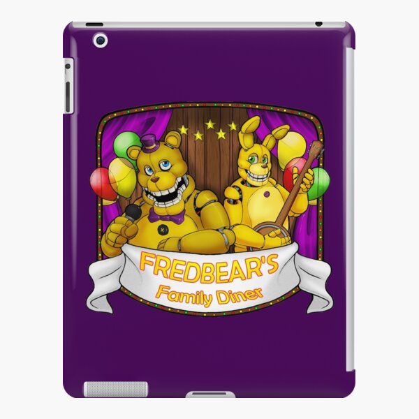 FredBear _amp_ Friends iPad Case & Skin for Sale by BockSelma
