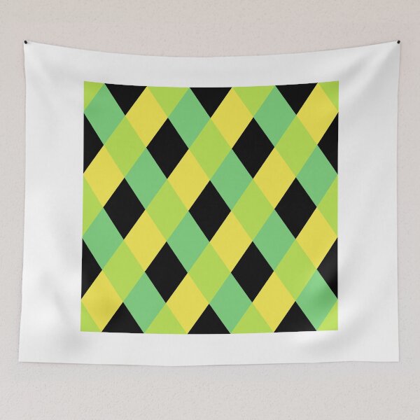 Item preview, Viridescent Tessellation designed and sold by pooknero.