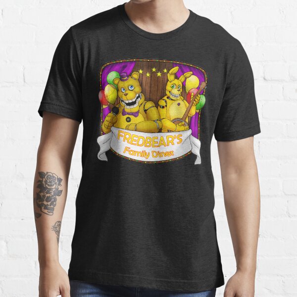 Fredbear and springbonnie shirt - Kingteeshop