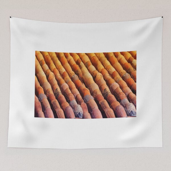 Item preview, Background of vintage roof tiles designed and sold by Bruno Beach.