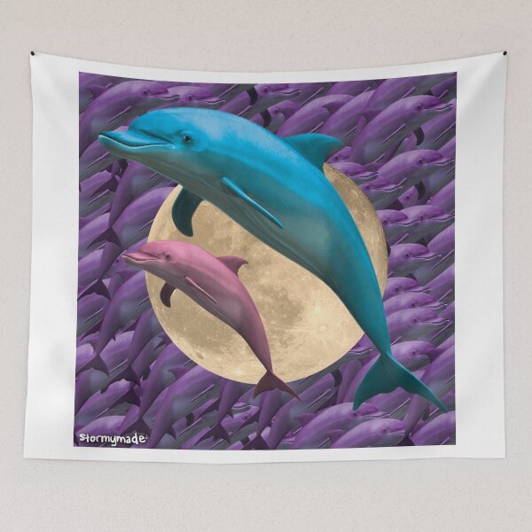 Item preview, dolphin dream designed and sold by STORMYMADE.