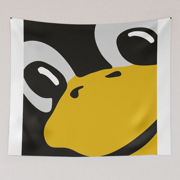 Item preview, linux tux penguin eyes designed and sold by SofiaYoushi.