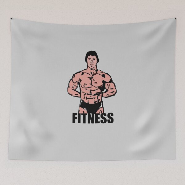 Item preview, Fitness man designed and sold by Logan81.