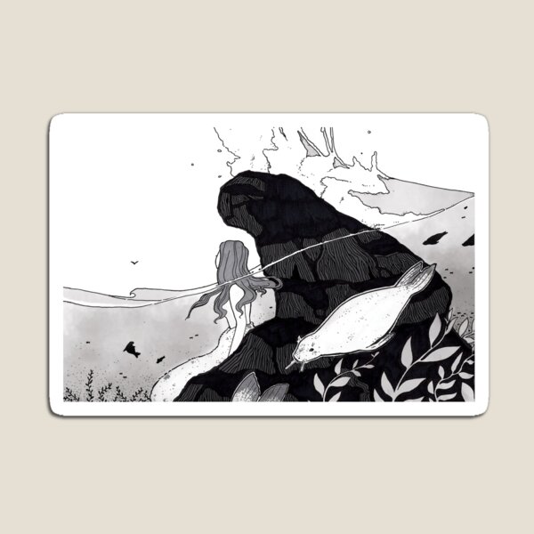 Selkie Waves Magnet