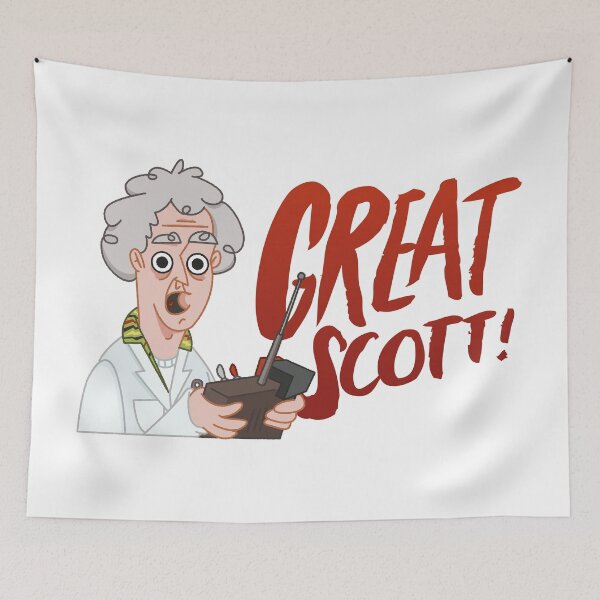 Item preview, GREAT SCOTT! designed and sold by jimmyrogers.