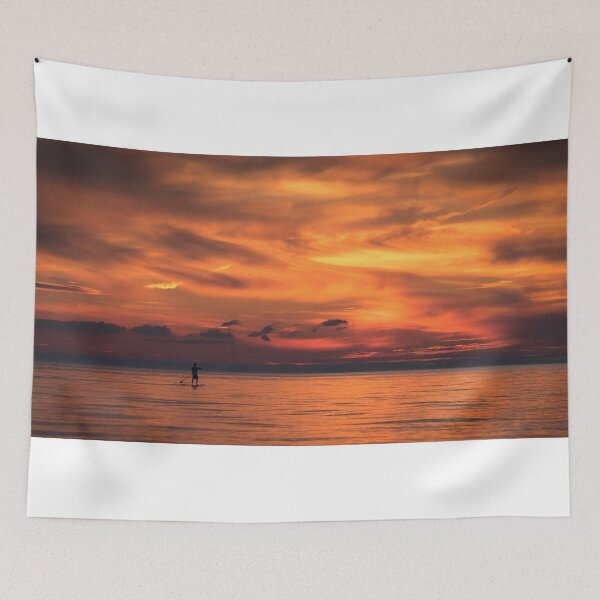 Item preview, Sunset Paddler designed and sold by MattRobinson.