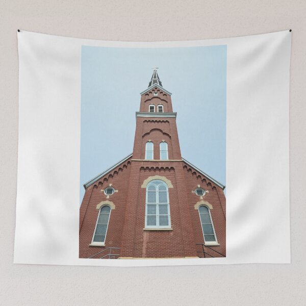 Item preview, Conception Church in Lansing designed and sold by LynyrdSky.