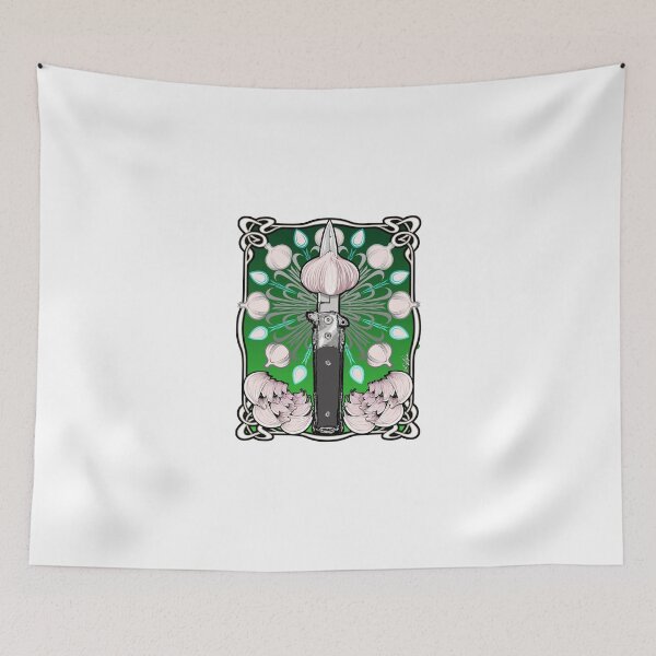 Item preview, GARLIC!! designed and sold by rewireddesign.