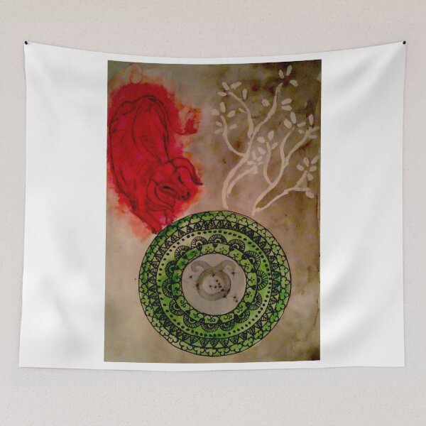 Item preview, Taurus designed and sold by Jen Hallbrown.