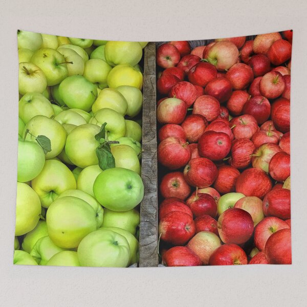 Aperçu de l'œuvre APPLES créée et vendue par pixelab.