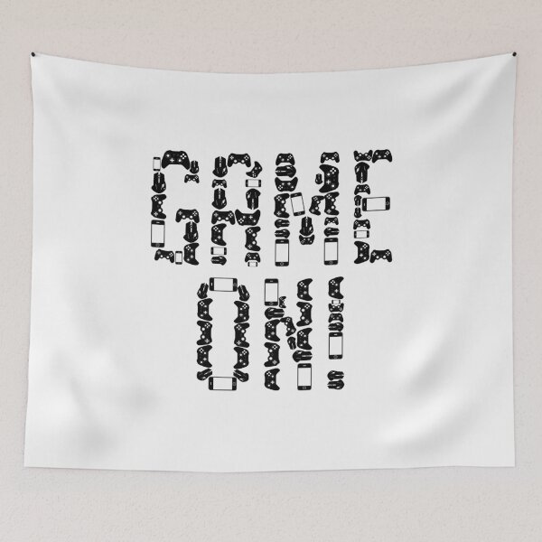 Item preview, Game On! designed and sold by illufox.