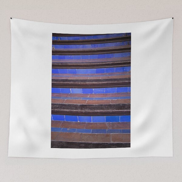 Item preview, blue staircase designed and sold by youngkinderhook.
