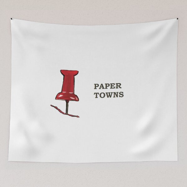 Item preview, Paper Towns Merch designed and sold by Ravanna Lotus.