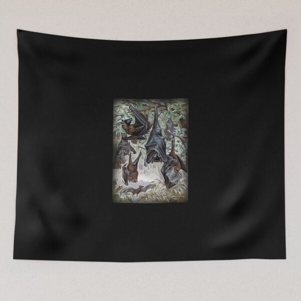 Item preview, Indian Flying-fox painting  designed and sold by marmur.