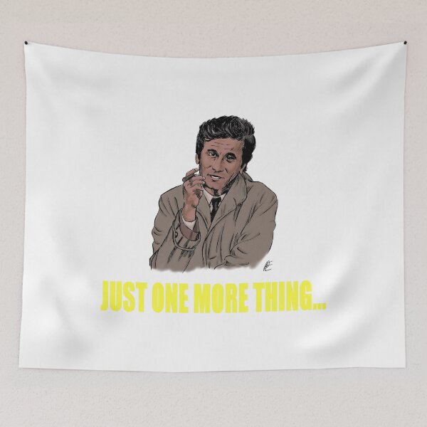 Item preview, Columbo designed and sold by kerchow.