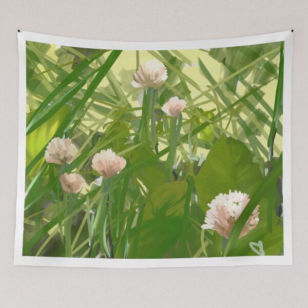 Item preview, Pink Chives designed and sold by Patricia  Clarkin.