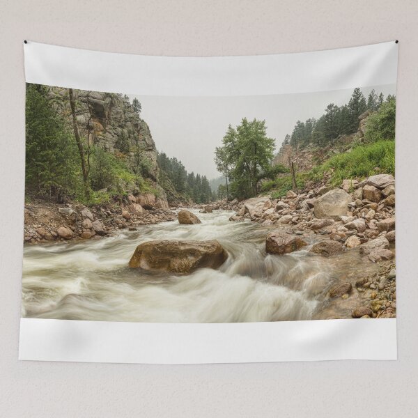 Item preview, Fisherman's Panorama Colorado Canyon View designed and sold by Bo Insogna.