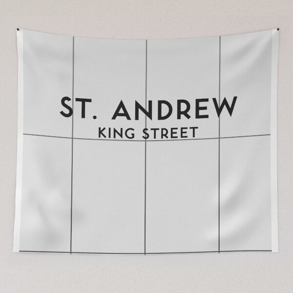 Item preview, ST. ANDREW Subway Station designed and sold by Daniel McLaren.