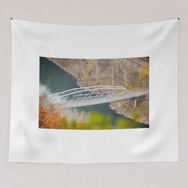Item preview, One View from New River Gorge designed and sold by Jeanie93.