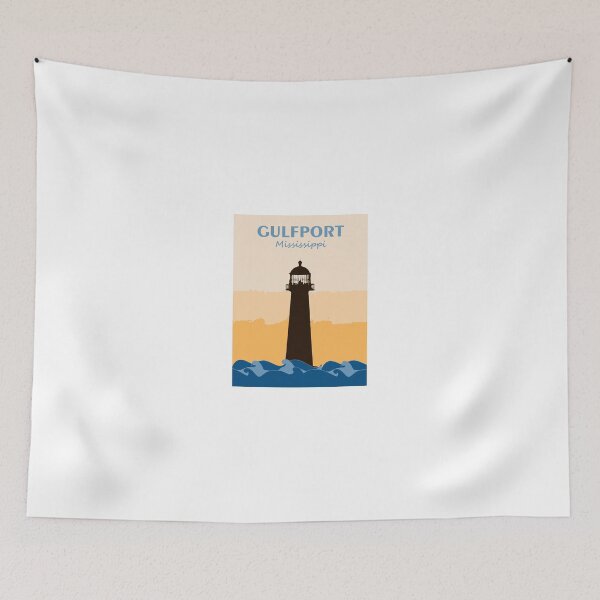 Item preview, Gulfport - Mississippi designed and sold by America Roadside..