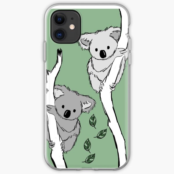 ¿coala? ¡Nunca la he visto, bi-vore! Funda blanda para iPhone