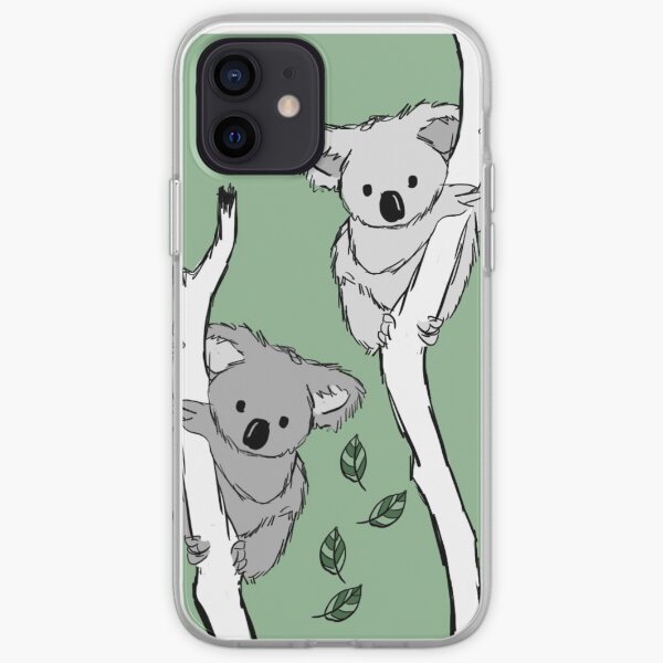 koala? i've never seen her-bi-vore! iPhone Soft Case