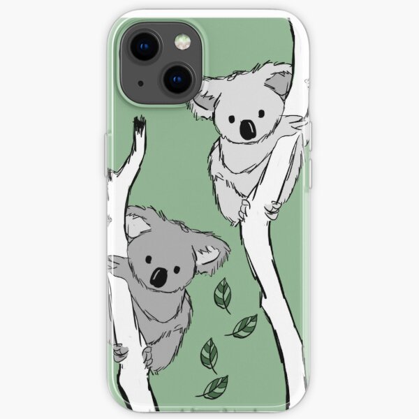 koala? i've never seen her-bi-vore!  iPhone Soft Case