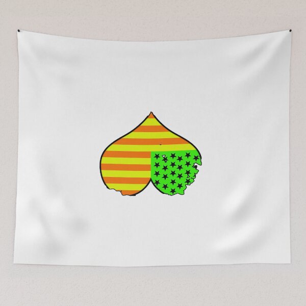 Item preview, American Flag- Aromantic Pride designed and sold by Jasmine-Murray.