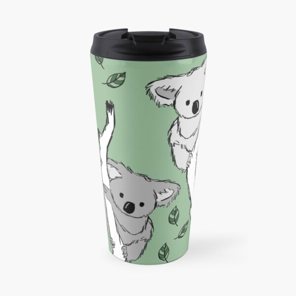 koala? i've never seen her-bi-vore! Travel Mug