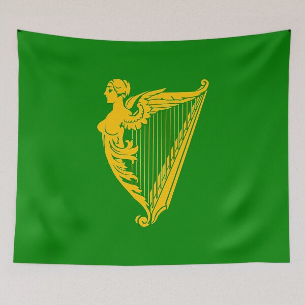 Item preview, Irish Harp Heraldry - Gold designed and sold by GrizzlyGaz.
