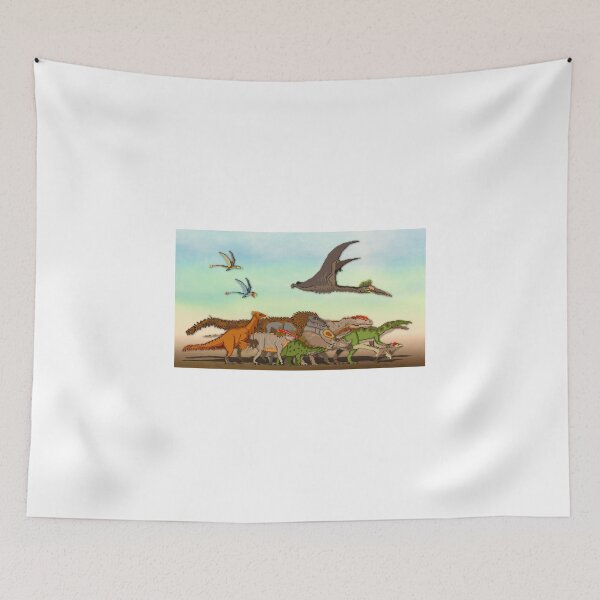 Item preview, Mesozoic Procession designed and sold by Moppo.
