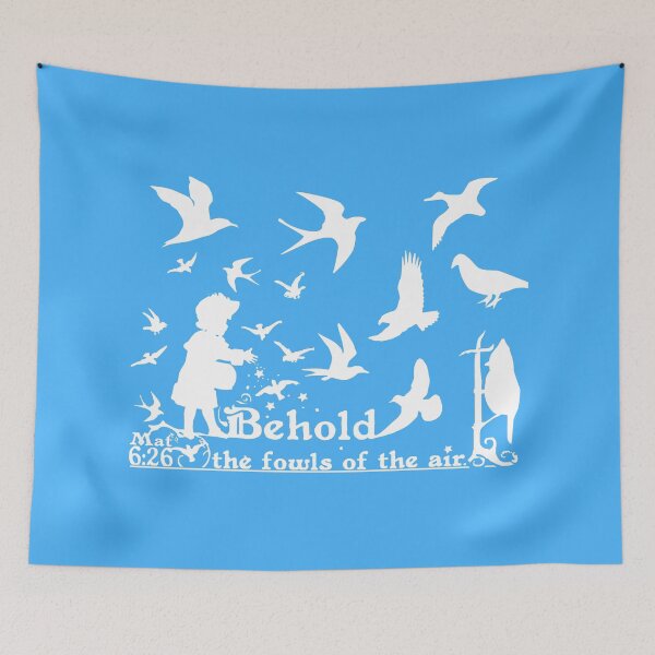Item preview, MAT 6:26 BEHOLD THE FOWLS OF THE AIR designed and sold by Calgacus.