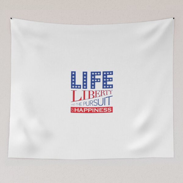 Item preview, Life, Liberty and the Pursuit of Happiness designed and sold by catladymeow.