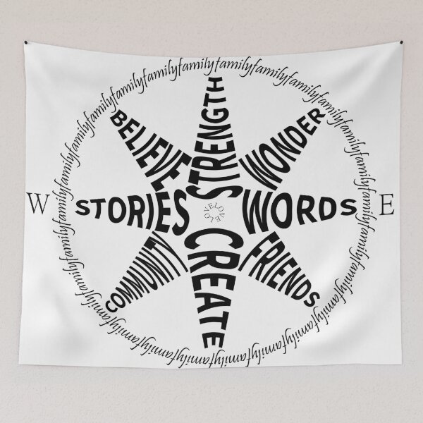 Item preview, Summer Workshop Compass designed and sold by MusicandWriting.