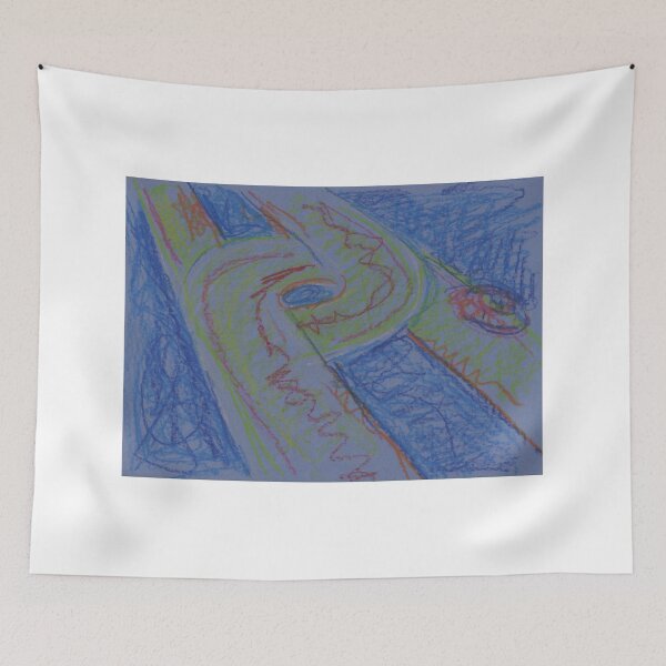 Item preview, UFO HWY(SKETCH - PASTELS)(C2015) designed and sold by Paul Romanowski.