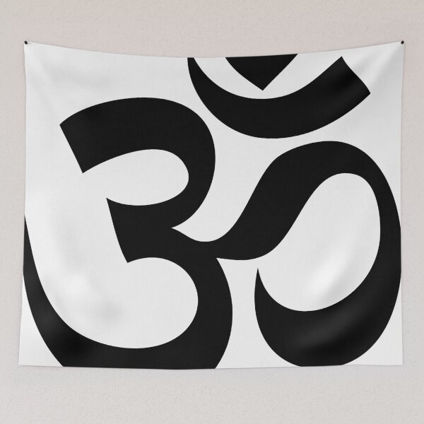 Item preview, Om - Aum - Black designed and sold by welikestuff.