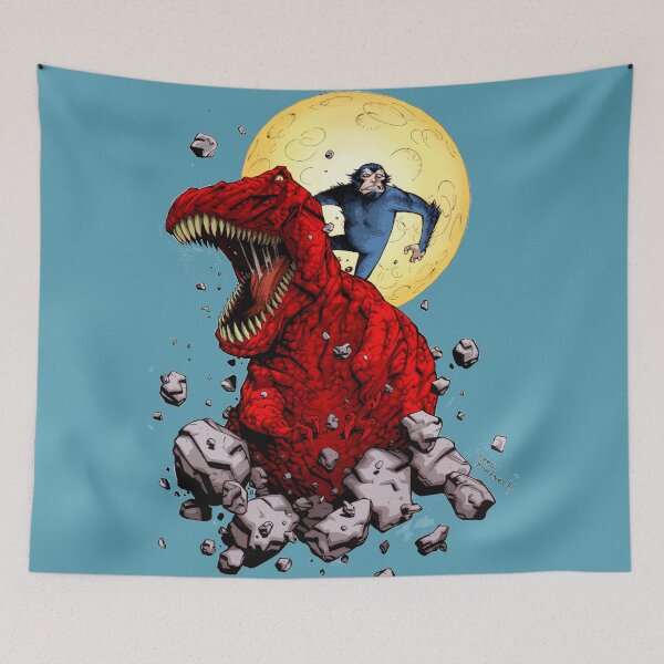 Item preview, Devil Dinosaur designed and sold by SirG.