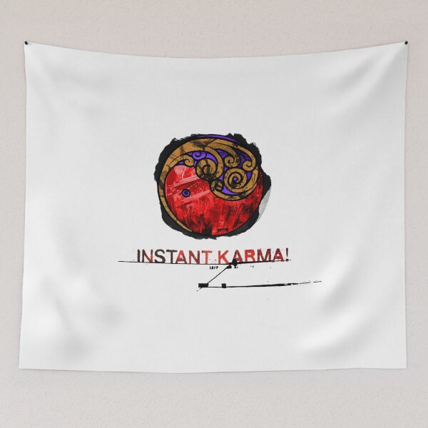 Item preview, Instant Karma designed and sold by DeDesign Collective.