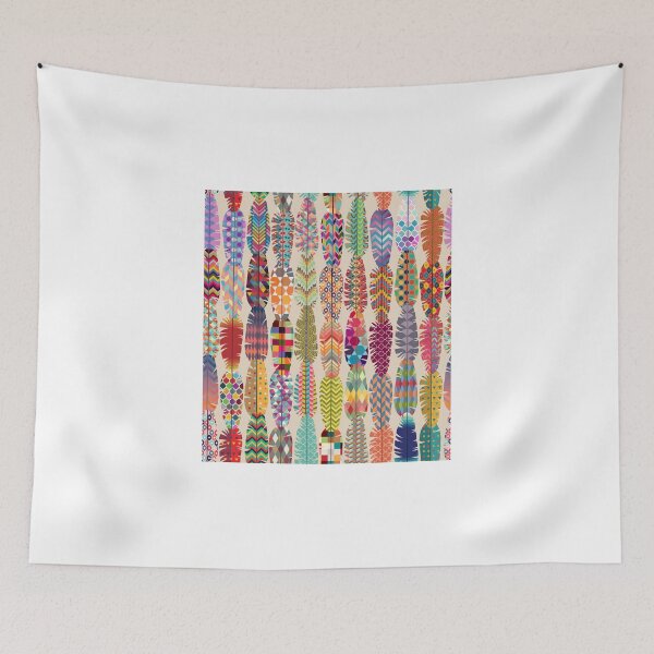 Item preview, Seamless Feather Pattern Background designed and sold by kennasato.